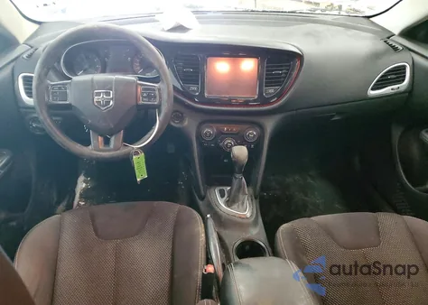 2015 Dodge Dart Sxt from USA, damaged, VIN 1C3CDFBB8FD311216